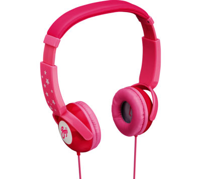 GOJI  GKIDPNK15 Kids Headphones - Candy Pink